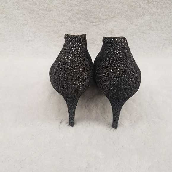 Caparros NEO Platform Open Toe Shoes Black Sz 10 - Picture 8 of 8